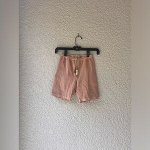 SKIMS outdoor bike short tiger eye size small NWT